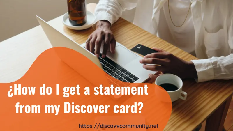 credit card statement discover