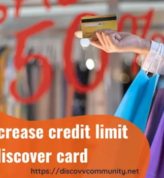 discover card credit increase