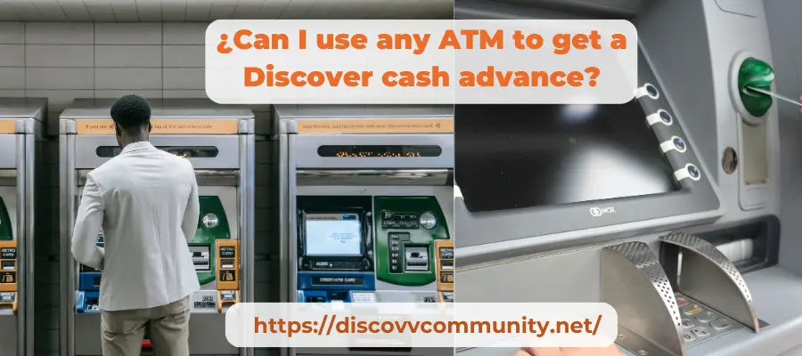 can i use any atm with my discover card
