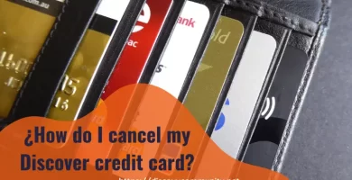 how to cancel discover card online