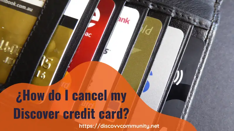 how to cancel discover card online