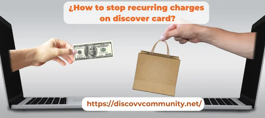 discover card recurring charges