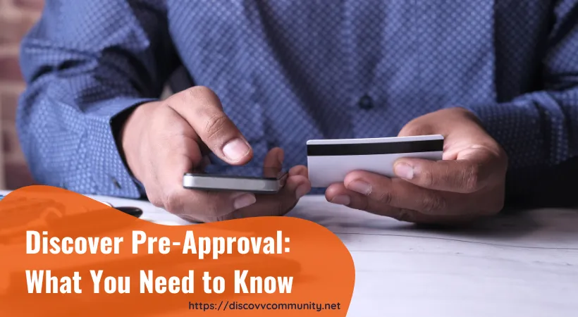 pre approved credit cards discover