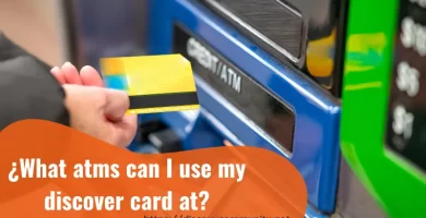what atms take discover card
