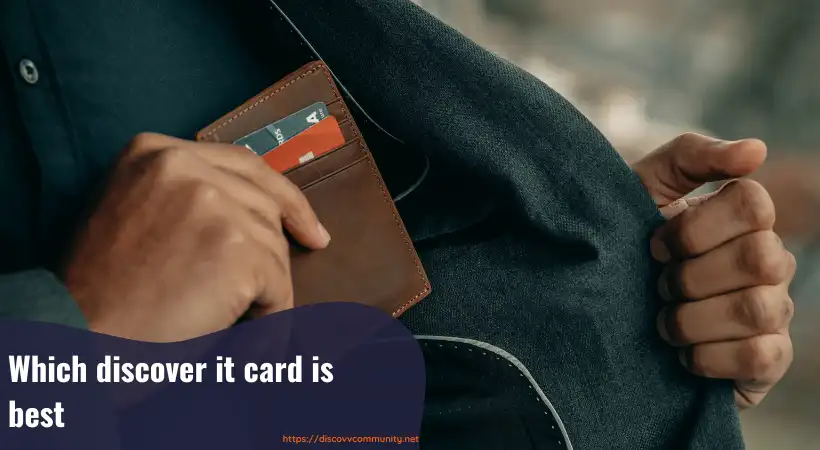 which discover it card is best