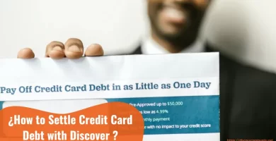 debt settlement with discover card