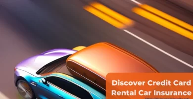 Discover Credit Card Rental Car Insurance