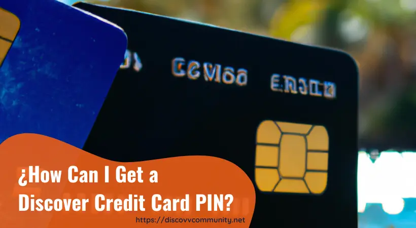 Discover Credit Card Pin